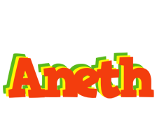 Aneth bbq logo