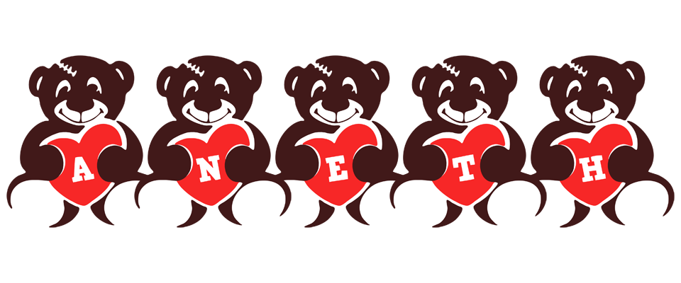 Aneth bear logo