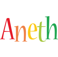 Aneth birthday logo