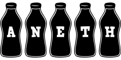 Aneth bottle logo