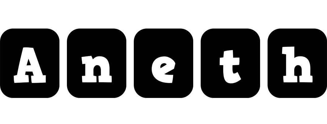 Aneth box logo