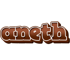 Aneth brownie logo