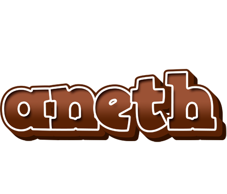 Aneth brownie logo