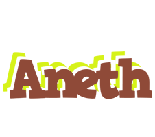 Aneth caffeebar logo