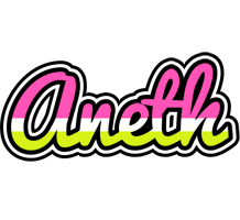 Aneth candies logo