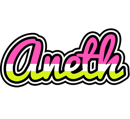 Aneth candies logo