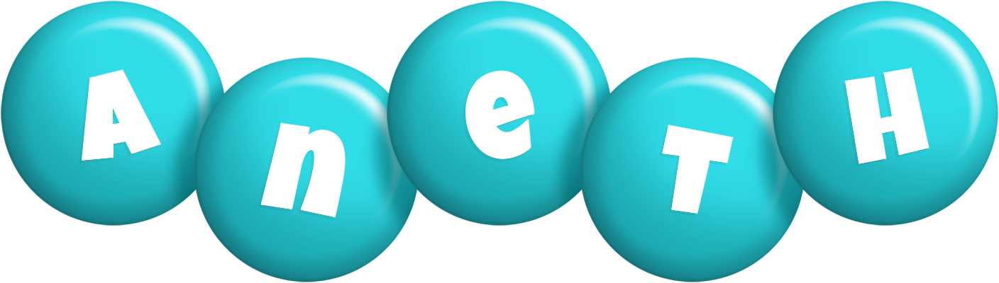 Aneth candy-azur logo