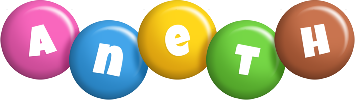 Aneth candy logo