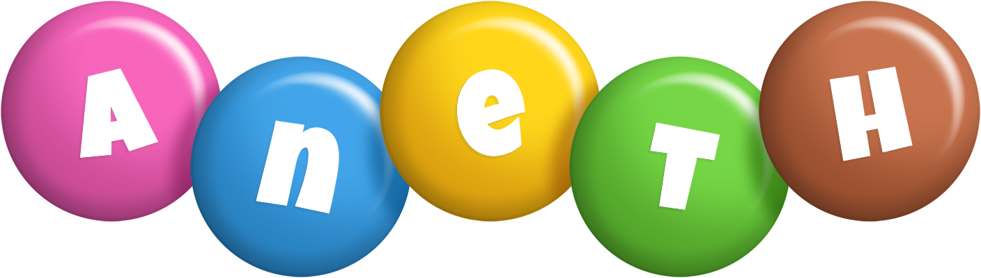 Aneth candy logo