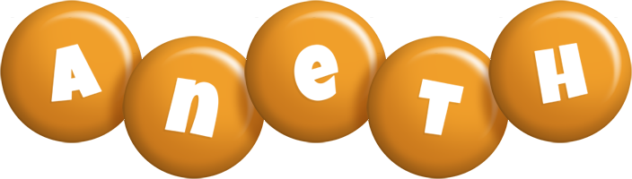 Aneth candy-orange logo