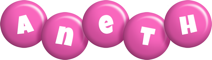 Aneth candy-pink logo
