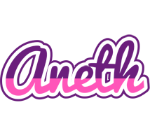 Aneth cheerful logo