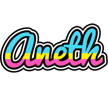 Aneth circus logo