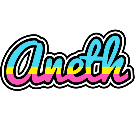 Aneth circus logo