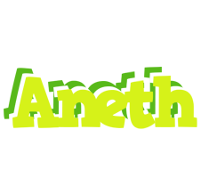 Aneth citrus logo