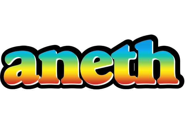Aneth color logo