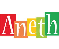 Aneth colors logo