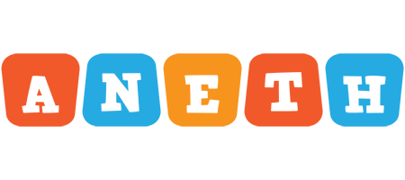 Aneth comics logo