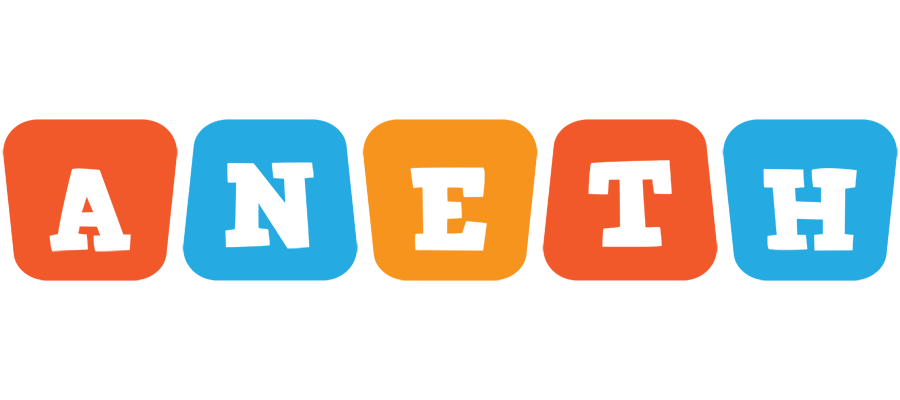 Aneth comics logo