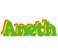 Aneth crocodile logo