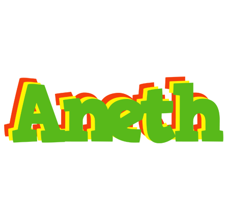 Aneth crocodile logo