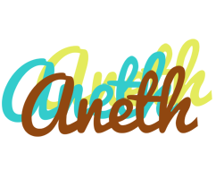 Aneth cupcake logo