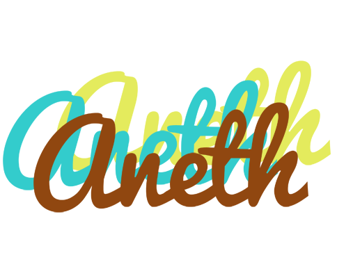 Aneth cupcake logo