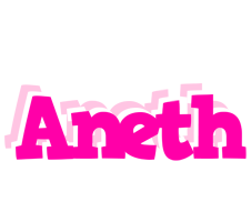 Aneth dancing logo