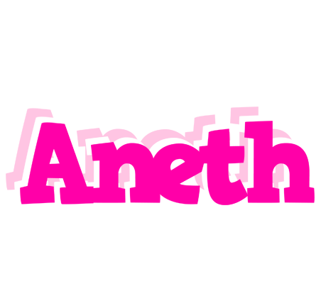 Aneth dancing logo
