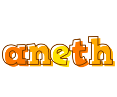 Aneth desert logo