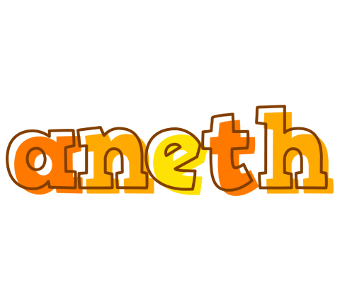 Aneth desert logo
