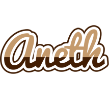 Aneth exclusive logo