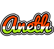 Aneth exotic logo