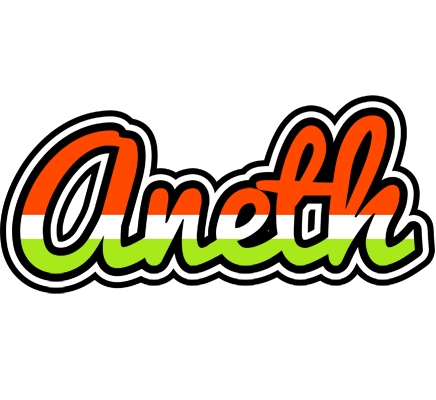 Aneth exotic logo