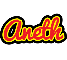 Aneth fireman logo