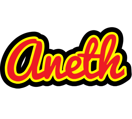 Aneth fireman logo