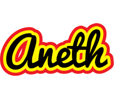 Aneth flaming logo