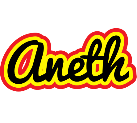 Aneth flaming logo