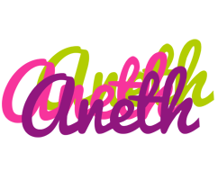 Aneth flowers logo
