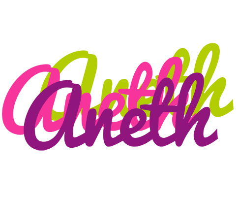 Aneth flowers logo