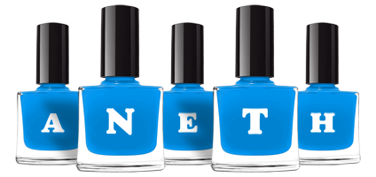 Aneth glossy logo