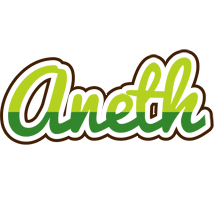 Aneth golfing logo