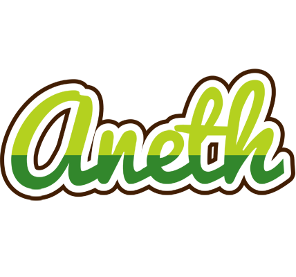 Aneth golfing logo