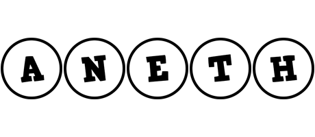 Aneth handy logo