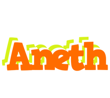 Aneth healthy logo
