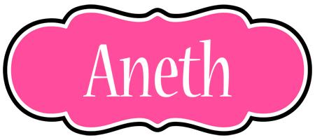 Aneth invitation logo