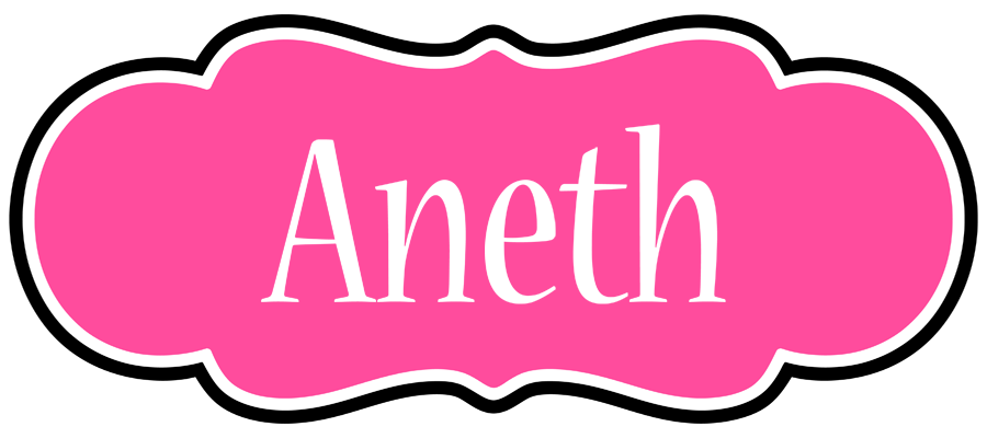 Aneth invitation logo