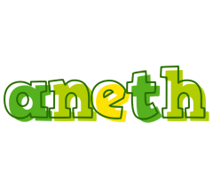 Aneth juice logo
