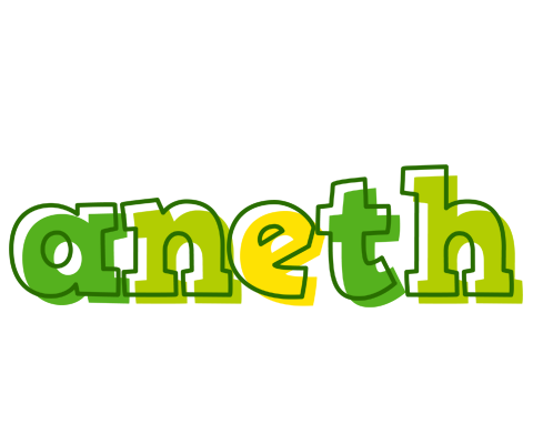 Aneth juice logo