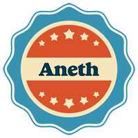 Aneth labels logo